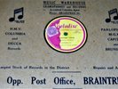 LEADBELLY = Goodnight Irene / Ain't You Glad. Melodisc 1151. 10