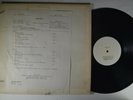 B-52's ROCK LP WARNER BROS TEST PRESSING
