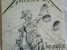 Metallica Vinyl 2lps ....And Justice For All 2008 Remastered