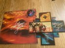 RARE 1992 GUNS N' ROSES SHAPED PICTURE DISC EP LIMITED ED LIVE IN PARIS