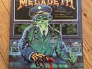 Megadeth Holy Wars... The Punishment Due 1990 Capitol Records 12” VINYL