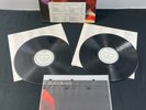 Bob Dylan Budokan Vinyl Double LP Gold Stamped White Label Promo Poster DJ strip