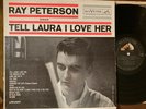 RAY PETERSON - TELL LAURA I LOVE HER - ORIGINAL RCA/VICTOR LP vinyl mono VG+/VG