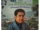 Giuseppe Di Stefano Lp Vinile World Of Neapolitan Song / Decca SPA 313 Nuovo