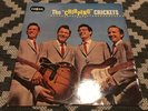 The Chirping Crickets LP Buddy Holly Vinyl Record Coral VG/VG+