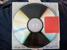 Kanye West Yeezus Vinyl LP: Rare Unofficial Release Clear w/ smoke