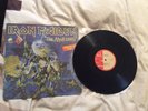 IRON MAIDEN LIVE AFTER DEATH VOLUME TWO RARE COLUMBIA RELEASE LP