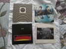U2 PAC II 4 X 7 INCH SINGLES IN FOLDOUT PVC WALLET