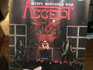 ACCEPT RESTLESS AND WILD UK LP 1983 ORIGINAL VINYL PRESSING RARE METAL VG++