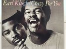 EARL KLUGH Crazy For You - LP VINYL RECORD Nautilus Half Speed Master 1981 JAZZ