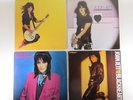 4 Joan Jett Vinyl LP Records I Love Rock n Roll Bad Reputation Up Your Alley