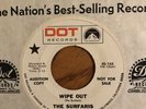 THE SURFARIS - WIPE OUT / SURFER JOE, DOT 45-144, WLP 45 RPM, 1963, RARE PROMO