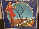 1996 No Doubt Tragic Kingdom LP Orange Vinyl Interscope Records 92580-1 EX/EX