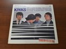 1965 The Kinks Kinda Kinks Vinyl LP US Pressing MONO R 6173 PROMO White Label