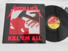 Metallica – Kill 'Em All UK LP Music For Nations – MFN 7 1983