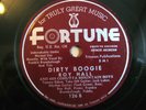 ROY HALL Dirty Boogie FORTUNE 1950 Slapbass Bopper (Pre-Rockabilly ) risk lyrics