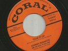 ROCKABILLY - JOHNNY BURNETTE  ROCK N ROLL TRIO - TEAR IT UP  - HEAR 1956 CORAL