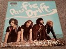 Pacific Drift - Feelin Free - 1970 UK Rock LP - Deram Nova - Stereo SDN 13