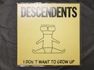 1st press* Descendents -I Don't Want To Grow Up 1985 New Alliance Records vinyl