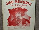 Rare USA Bootleg - Jimi Hendrix Live The Forum April -25-70 Vinyl Double LP