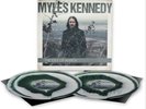 MYLES KENNEDY - IDES OF MARCH GREEN/WHITE VINYL LP 500 ONLY SIGNED ART PRE ORDER