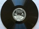 EDISON RE-CREATION DIAMOND DISC 80276 WHITE LABEL RECORD ENDING SOON