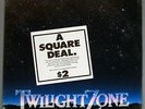 Movie Soundtrack LP Vinyl Sealed/Mint-Twilight Zone The Movie-Jerry Goldsmith-83