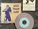 Less Than Jake G-Man Training Target Limited Edition Vinyl What Else? Records
