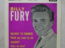 EP - ' BILLY FURY ' -  1961  DECCA   DFE 6694   EXC