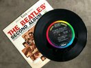BEATLES SECOND ALBUM  SXA-2080 CAPITOL COMPACT 33 EP w PICTURE SLEEVE