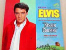 Elvis Presley RARE ? NO CAST PHOTO COVER ? Orange Label Kissin Cousins LSP-2894