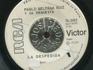 PABLO BELTRAN RUIZ ORQ  la despedida FEMALE GUAJIRA BOOGALOO «listen»