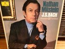 NATHAN MILSTEIN Bach Sonatas & Partitas Solo Violin.DG 3 LP Box MINT Spec.insert