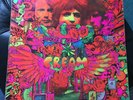 CREAM 'DISRAELI GEARS' 1ST UK MONO FULLY LAMINATED A1/B1 + LABEL MISCREDITS VG/-