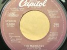 Funk Boogie 45 McCRARYS - Night Room / For You | CAPITOL —VG++