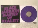 black sabbath master of reality vinyl LP 2015 sanctuary records purple 180G 500