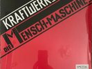 KRAFTWERK: The Man-Machine GERMAN VERSION 2020 RED Coloured Vinyl NEW NOT MINT