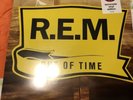 REM ?Out Of Time Exclusive Limited Edition Lemonade Yellow Color Vinyl LP R.E.M.