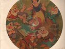Disney - VG+ 1980 Snow White and the Seven Dwarfs Soundtrack Picture Disc 3101