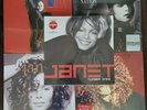 SEALED Janet Jackson Control Rhythm Nation Janet Velvet Rope Number One Vinyl LP