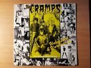 THE CRAMPS Unleashed & unreleased CRAMPED 1 RARE BLUE VINYL