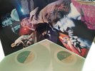 USA DAVID LIVE RYKO CLEAR VINYL RARE CLUB EDITION DAVID BOWIE LP