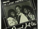 Original Just Us - My Latest Inspiration LP - OJU Rare Modern Soul Boogie SEALED