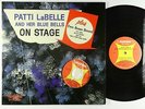 Patti LaBelle & Her Blue Bells - On Stage LP + 45 - Parkway Mono VG+