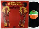 Shirley Scott & The Soul Saxes - S/T LP - Atlantic Stereo VG+ Shrink