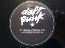 DAFT PUNK HUMAN AFTER ALL REMIXES VIRGIN 094634170918 TECHNO DOUBLE PROMO