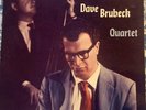 DAVE BRUBECK QUARTET LP Paul Desmond FANTASY 3-230 red vinyl OG promo stamp NICE