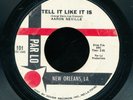 45bs-R&B-PAR-LO) 101-Aaron Neville-(Tell it like it is/Why Worry)