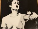 SIOUXSIE & THE BANSHEES black Vinyl LP Live - Love In A Void (1978)