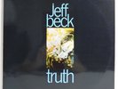 JEFF BECK TRUTH RARE BRAZIL 1975 LP YELLOW ODEON SMOFB 487 ROD STEWART RON WOOD